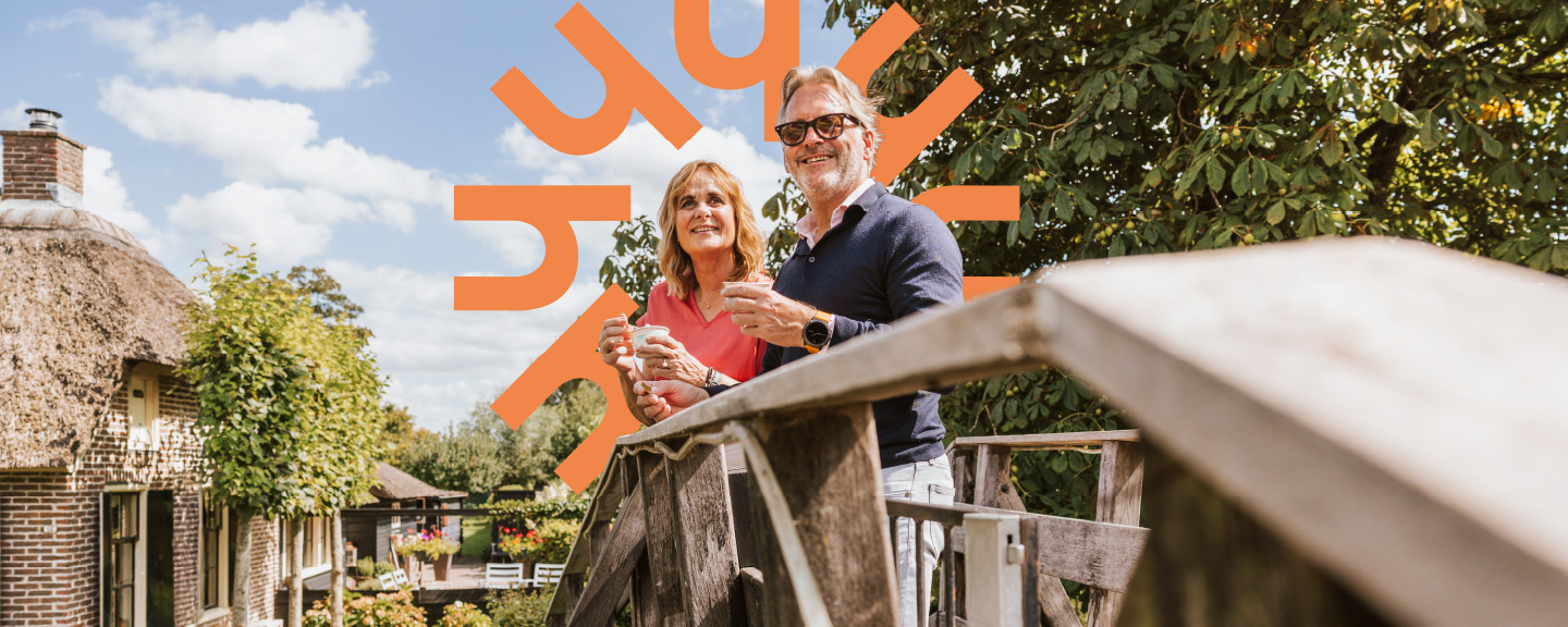 Er tussenuit<br> in Regio Giethoorn