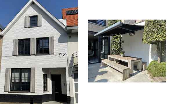 Heerlijk 10 persoons vakantiehuis in Knokke Heist nabij