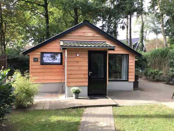 Knus 2 persoons vakantiehuis nabij de Veluwe