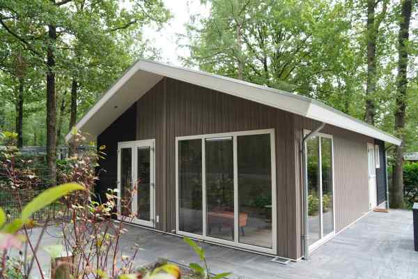 Mooi 4 persoons vakantiehuis met sauna op de Veluwe nabij Hoenderloo