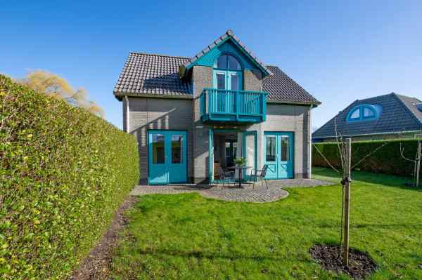 Luxe 6 persoons vakantiehuis in Zeeuws Vlaanderen