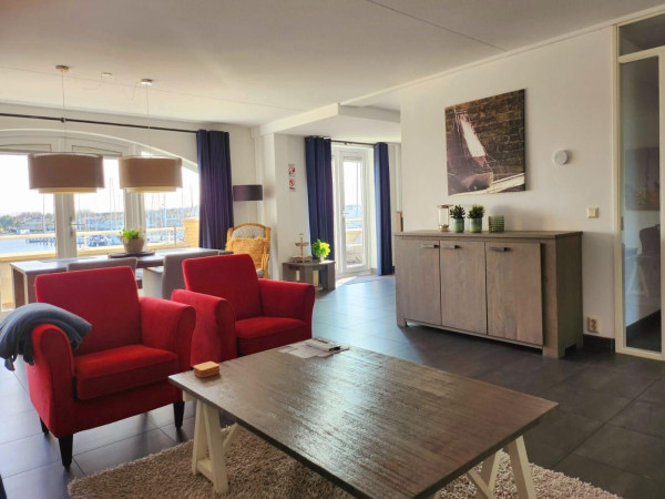 Marina Port Zélande comfortabel 4 persoons appartement 