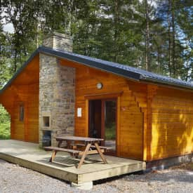 Chalet for 8 persons in the middle of the forests of the Ardennes.