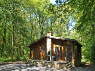 Chalet for 8 persons in the middle of the forests of the Ardennes