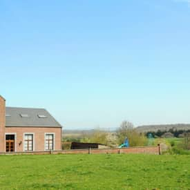 Luxury 32 persons group house, situated in the Ardennes - Wellness.