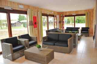 Cozy group accommodation for 18 people with a large garden, play area...