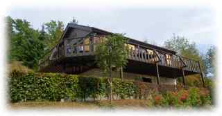 Luxury 8 person holiday home near La Roche. - Holiday cottage with sau...