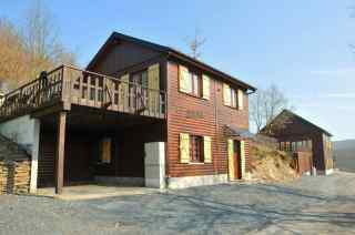 Luxury 6 person holiday home near La Roche. - Holiday cottage with sau...