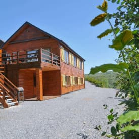 Luxury 12 person holiday home near La Roche. - Holiday cottage with sa...
