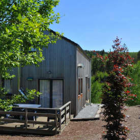 Moderne 6 Personen Ferienhaus mit Sauna - Les Jardin de l'Ourthe.