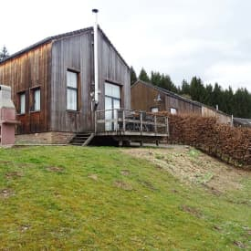 Modern 6 persons holiday home - Les Jardin de l'Ourthe - Ardennes.