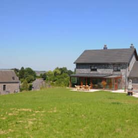Luxury 8 person holiday home near Durbuy - Xbox and Sauna.