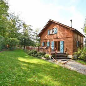 Beautiful 8 person holiday home with sauna in the Belgian Ardennes nea...