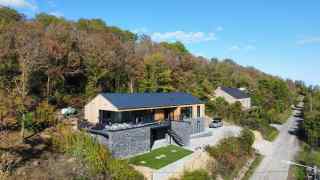 8 persons holiday home with private pool and infrared sauna in Septon