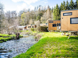 Luxuriöses Tiny-Haus für 4 Personen in zentraler Lage in den Ardennen