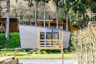 Luxuriöses Tiny-Haus für 2 Personen in zentraler Lage in den Ardennen