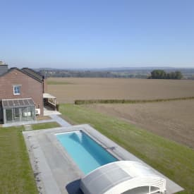 Schönes 10-Personen-Ferienhaus mit eigenem Pool in den Ardennen