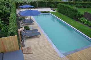 Zeer luxe 6 persoons vakantiehuis met zwembad en hottub nabij Brugge