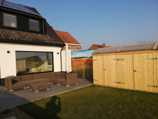 Luxusferienhaus für 6 Personen in Zandvoorde, in der Nähe von Zonnebek...
