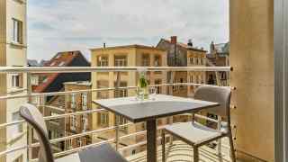Beautiful 2 persons flat with balcony on the sunny side in Blankenberg...