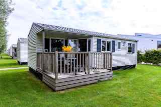 Nice 6 person chalet in a holiday park near the Belgian coast