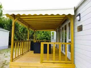 Schönes Ferienhaus für 6 Personen in einem Freizeitpark in Nordbrabant