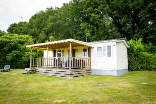 Beautiful 5 person holiday home on a recreation park in North Brabant