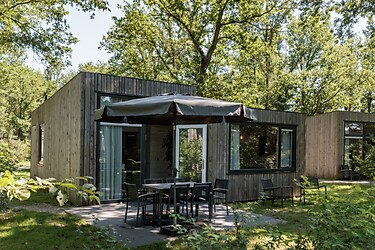Lodge für 6 Personen im Ferienpark Schaijk in Noord-Brabant.