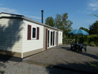 Luxury 5 person chalet in a holiday park in Baarle Nassau