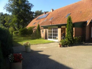 Fine property for 30persons with large garden and bar in the German Ne...