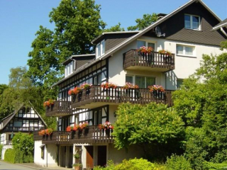 Apartment for 4 people near Winterberg.