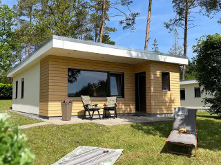 Six person bungalow on holiday park
