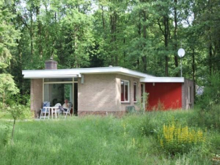 4 persons holiday home in the woods