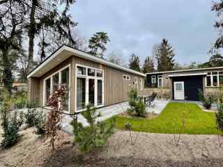 4-person chalet at the Rimboe holiday park in Hoenderloo on the Veluwe...