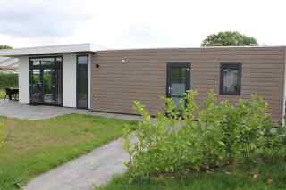 4 persons holiday home with traditional sauna on Recreatiepark Rhederl...