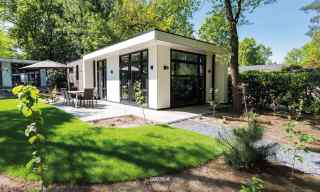 Schönes 4-Personen-Ferienhaus in einem Ferienpark auf der Veluwe