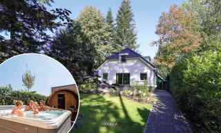 Luxuriöse 8-Personen-Villa mit Sauna und Whirlpool auf der Veluwe