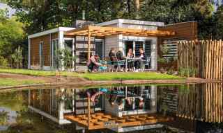 Luxe 4 persoons vakantiehuis met bubbelbad op de Veluwe