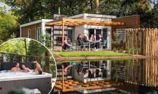 Luxe 6 persoons vakantiehuis met bubbelbad op de Veluwe