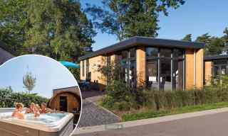 5 persons chalet with whirlpool on The Scheleberg Estate on the Veluwe
