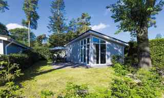 5 person chalet on a holiday park on the Veluwe