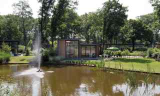 4 persoons vakantiehuis op een vakantiepark in Lunteren.
