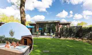 Luxe 4-persoons vakantiehuis met Wellness op Recreatiepark Beekbergen
