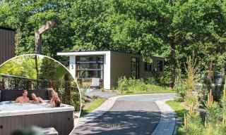 Modern 6-persoons vakantiehuis met bubbelbad op Recreatiepark Beekberg...