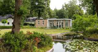 5 person chalet on a vacation park on the Veluwe