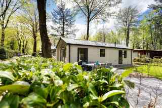 Beautiful 4 person chalet in a wooded area