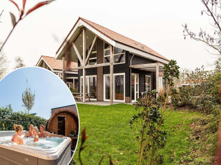 12 persoons vakantiehuis met bubbelbad en sauna op Résidence Lichtenvo...