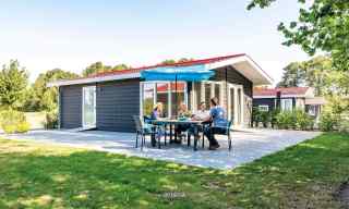Gemütliches MIVA-Ferienhaus für 5 Personen im Ferienpark Lichtenvoorde
