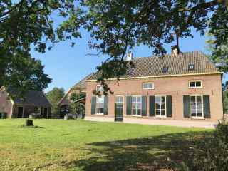 14 persoons groepsaccommodatie in Hoog-Keppel nabij Doesburg
