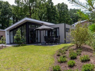 Luxury 6-person holiday home with wellness on the Veluwe.